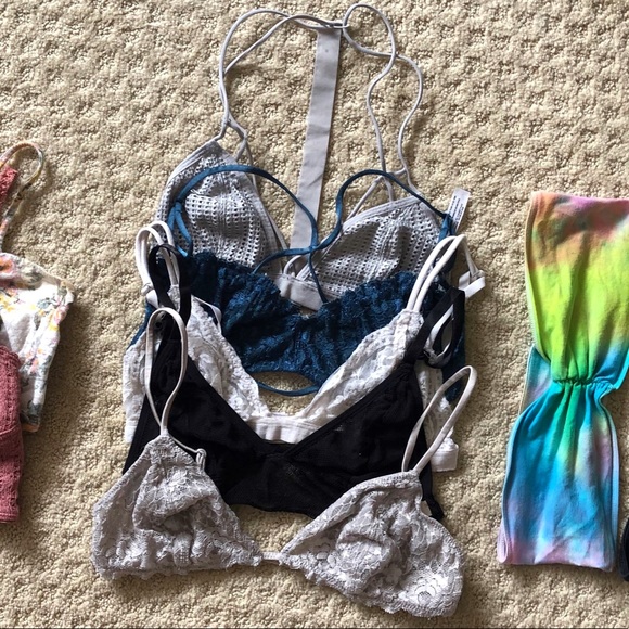Free People Other - Bralette bundle